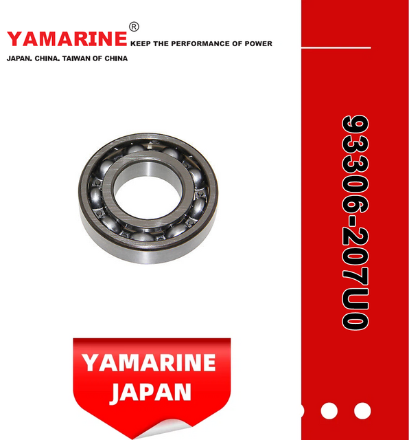 Yamarine Outboard Reverse Gear Bearing 93306-207u0, 6207c3 Fit for YAMAHA 60HP, 75/85HP Outboard Engine