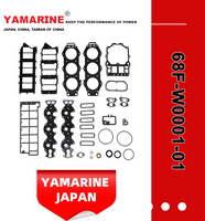 4 Stroke Outboard Gasket Kit 68f-W0001-01 for YAMAHA Model 20/40/75/80/90/100/115 HP Outboard