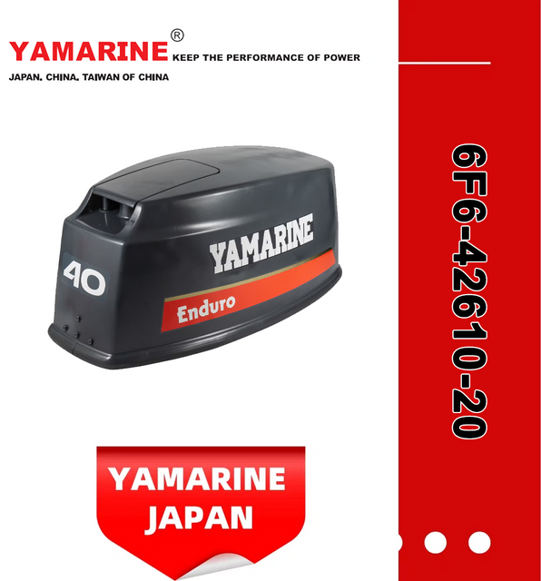 40HP E40g YAMAHA Outboard Engine Top Cowling 6f6-42610-20, 6f6-42610-00 Top Cover