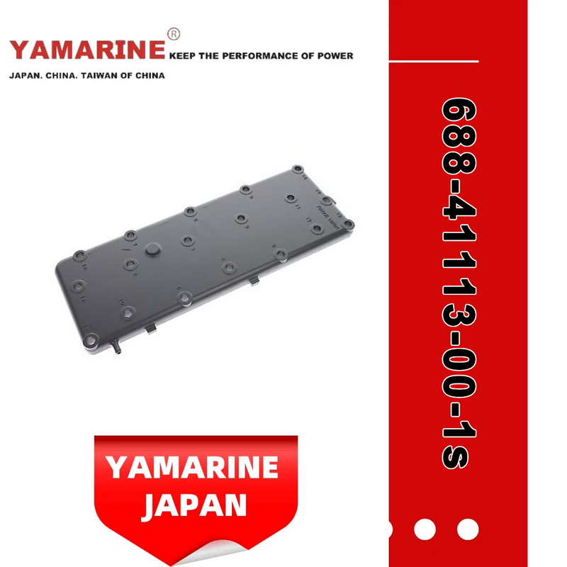 75/85HP YAMAHA Outboard Exhaust Outer Cover 688-41113-00-1s, Outer Cover, Exhaust
