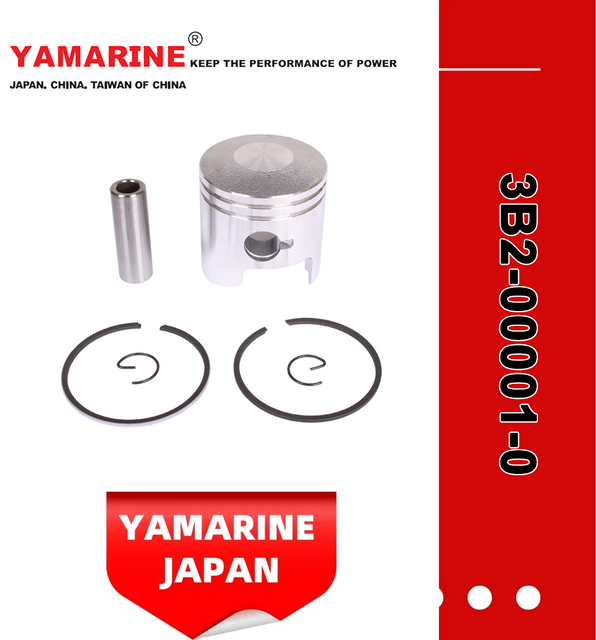9.8HP Tohatsu/Mercury-Mariner 6HP/8HP Outboard Piston Kit 3b2-00001-0, 779-804886t