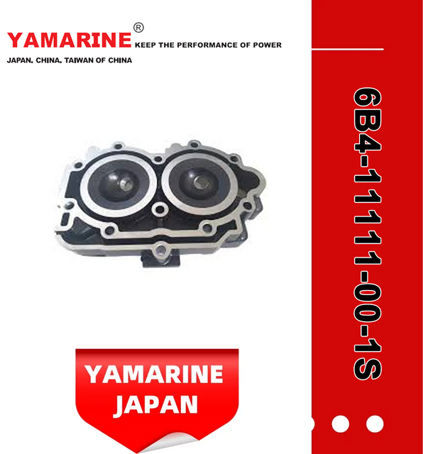 9.9/15HP E15dmhl E9.9dmhl YAMAHA Outboard Head Cylinder 6b4-11111-00-1s, 6b8-11111-00-1s for 6b4 Te15 Outboard