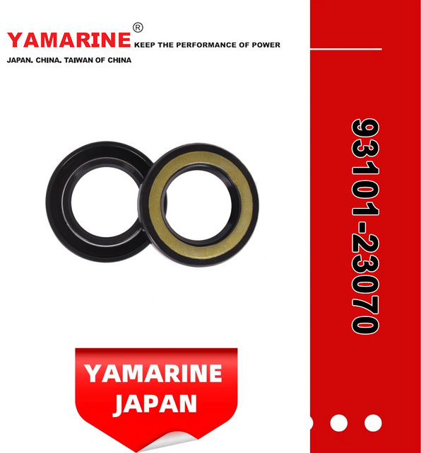 YAMAHA Outboard Oil Seal 93101-23070