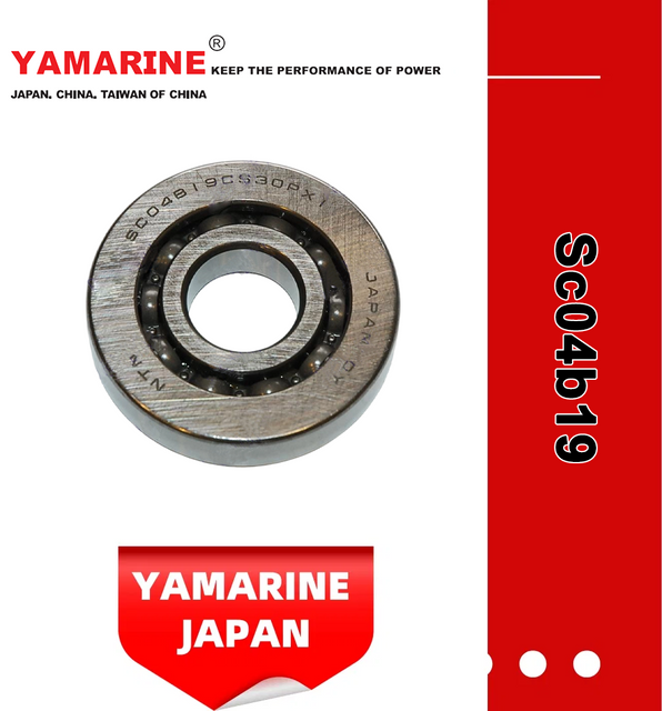 Ikc Motorcycle, Motorbike, Motor Wheel Hub Ball Bearing Sc04b19 Equvialent Japan Koyo, NTN, NSK Brand