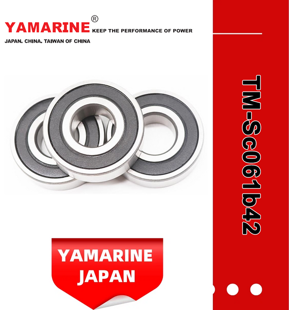 Ikc Motorcycle, Motorbike, Motor Wheel Hub Ball Bearing TM-Sc061b42 Equvialent Japan Koyo, NTN, NSK Brand
