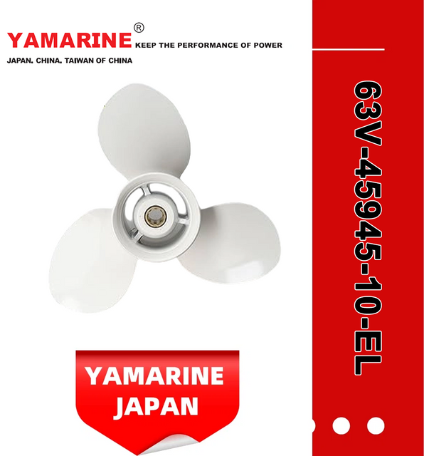 9.9HP-15HP YAMAHA Outboard Propeller 63V-45945-10-EL, 9-1/4*9