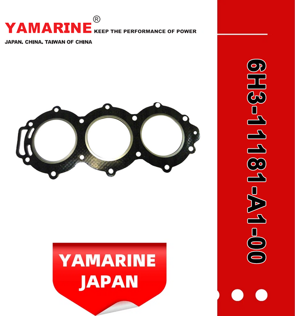 60HP YAMAHA Outboard 6h3-11181-A1-00 Gasket, Cylinder Head 1, Head Gasket 6h3-11181-A2