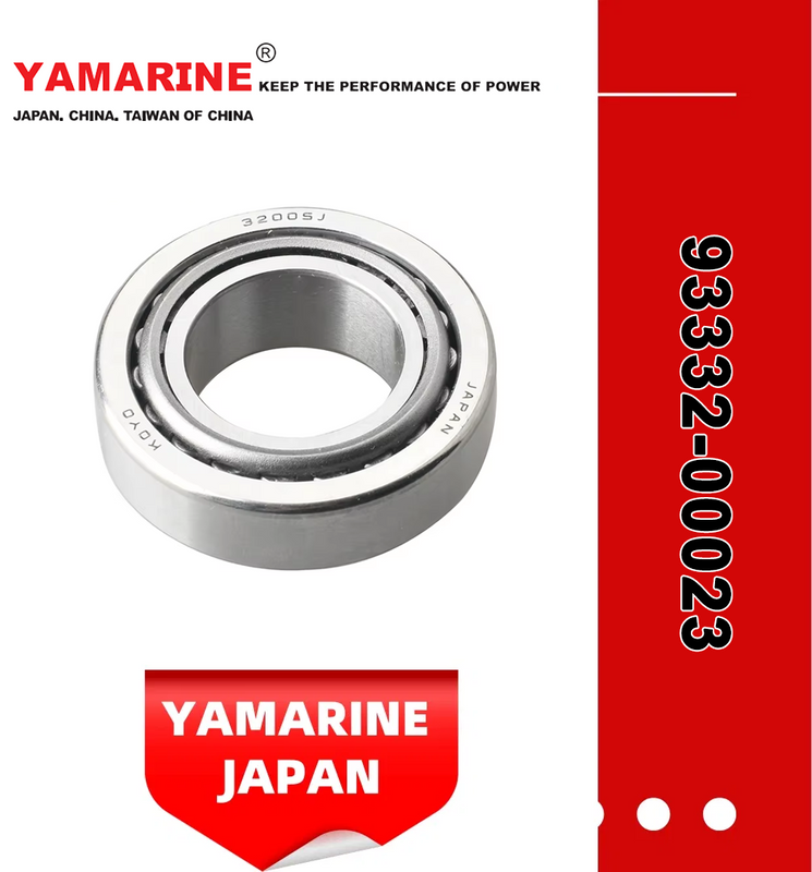 YAMAHA 93332-00023 Bearing, Genuine YAMAHA Outboard Motor Parts YAMAHA, Suzuki, Tohatsu/Nissan, Honda