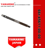 E40X 40HP YAMAHA Outboard Propeller Shaft 66t-45611-00-00, 66t-45611-00