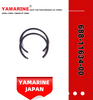 E40X YAMAHA Outboard Parts 688-11634-00 Clip, Piston Pin