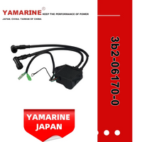 Outboard Cdi Ignition Coil Unit Assy 3b2-06170-0m, 8037041 for Tohatsu Nissan Mercury Outboard 6HP 8HP 9.8HP 2-Stroke Engine, 3b2-06170-0