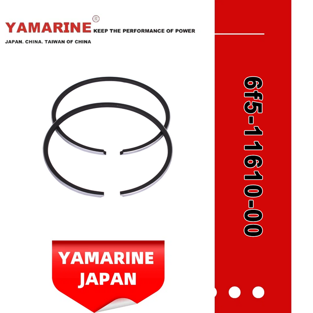 E40g/E40j YAMAHA Outboard Piston Ring 6f5-11610-00, 6f6-11610-00