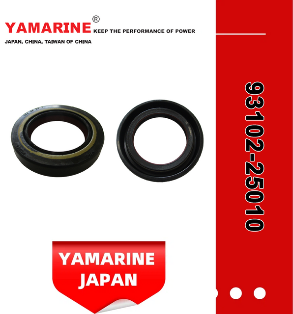 JAPAN YAMARINE Outboard Motor Oil Seal 93102-25010 fit for YAMAHA Outboard Engine 15DMH 15HP