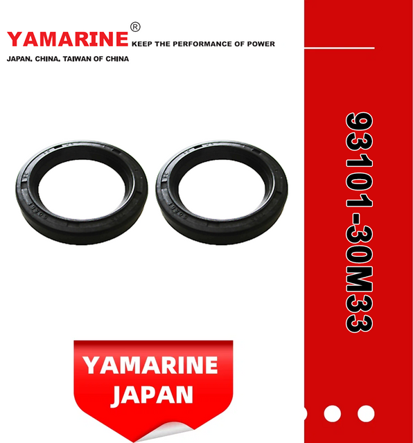 JAPAN YAMARINE Outboard Motor Oil Seal 93101-30M33 fit for YAMAHA Outboard Engine E40G/E40J