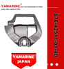 JAPAN YAMARINE OUTBOARD BRACKET STEERING 676-42511-01-4D Fit for YAMAHA E40G outboard motor 