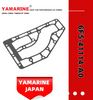 JAPAN YAMARINE OUTBOARD GASKET,EXHUAST OUTER COVER 6F5-41114-A0 Fit for YAMAHA E40G outboard motor 