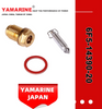 JAPAN YAMARINE OUTBOARD NEEDLE VALVE ASSY 6F5-14390-20/21 Fit for YAMAHA E40G outboard motor 