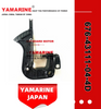 JAPAN YAMARINE OUTBOARD BRACKET,CLAMP 676-43111-04-4D Fit for YAMAHA E40G outboard motor 