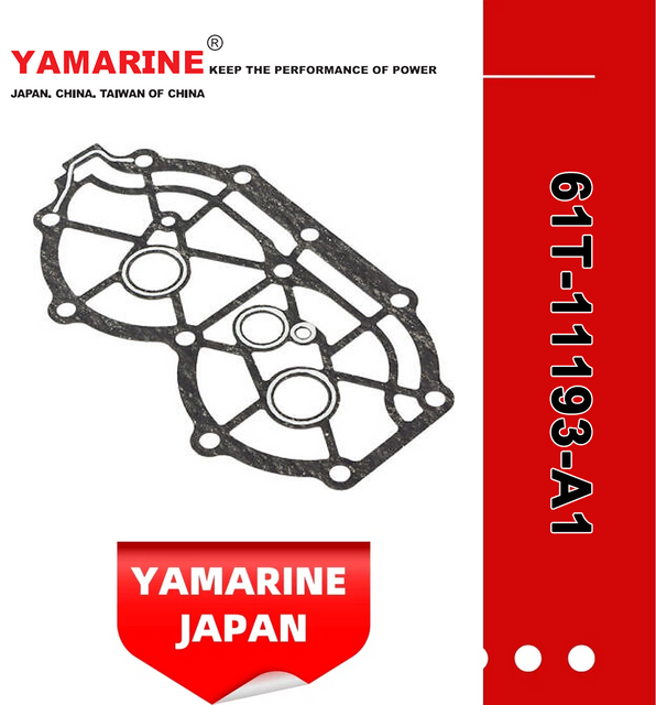 JAPAN YAMARINE outboard motor GASKET HEAD COVER 1 61T-11193-A1 fit for YAMAHA 25HP 30HP outboard engine
