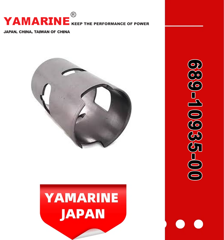 JAPAN YAMARINE outboard motor LINER SLEEVE CYLINDER 689-10935-00 fit for YAMAHA 25HP 30HP outboard engine