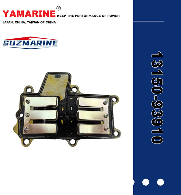 SUZMARINE DT9.9/DT15 outboard motor REED VALVE ASSY 13150-93910 fit for SUZUKI 9.9HP 15HP marine engine 