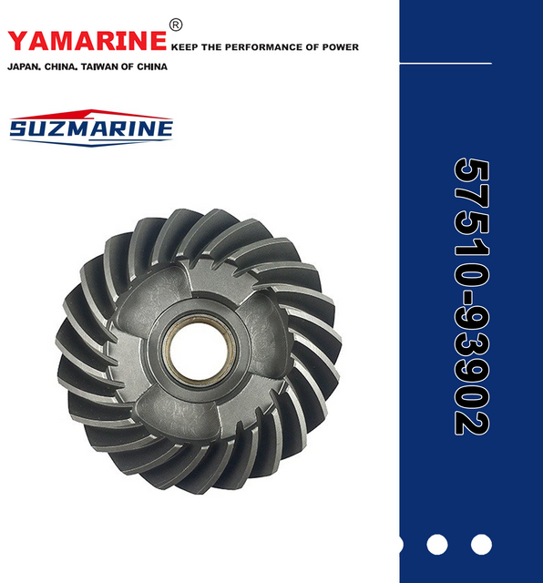SUZMARINE DT9.9/DT15 outboard motor FORWARD GEAR Bevel 57510-93902 fit for SUZUKI 9.9HP 15HP marine engine 