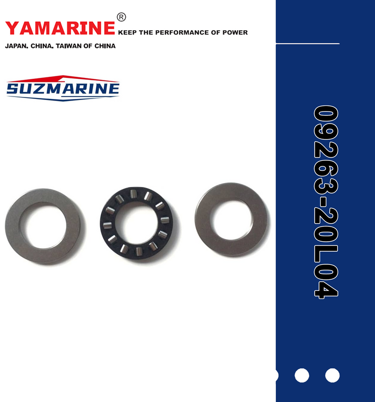SUZMARINE DT9.9/DT15 outboard motor Thrust Bearing 09263-20L04 fit for SUZUKI 9.9HP 15HP marine engine 