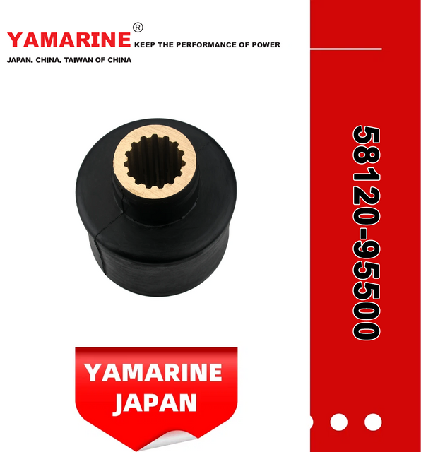 JAPAN YAMARINE outboard PROPELLER DAMPER RUBBER 58120-95500 fit for SUZUKI 70HP,75HP,80HP,85HP,8 0HP,100HP,115HP,140H P