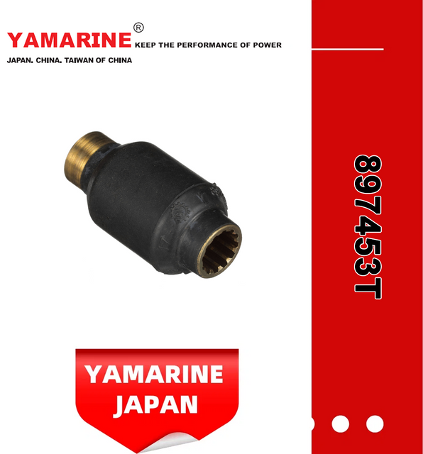 JAPAN YAMARINE outboard PROPELLER DAMPER RUBBER 897453T fit for TOHATSU/NISSAN/MERC URY 4HP,5HP,6HP,8HP,9.9HP