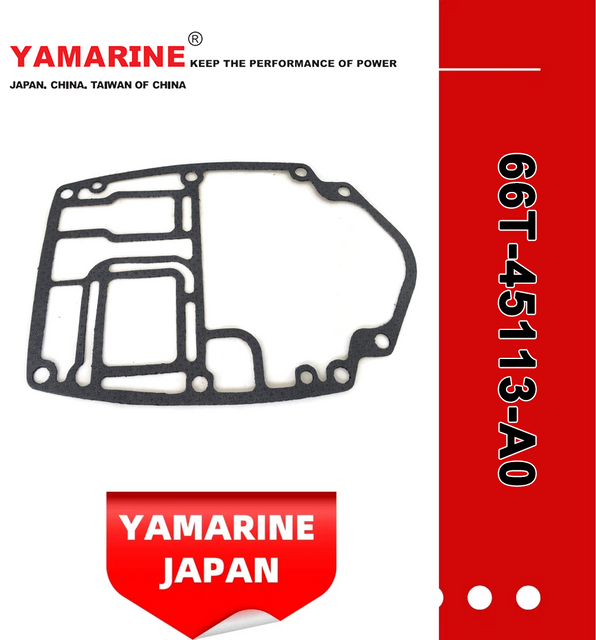 JAPAN YAMARINE OUTBOARD GASKET ,UPPER CASING 66T-45113-A0 Fit for YAMAHA E40X outboard motor 