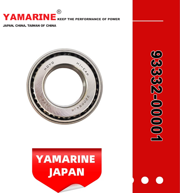 JAPAN YAMARINE OUTBOARD BEARING 93332-00001 Fit for YAMAHA E40X outboard motor 