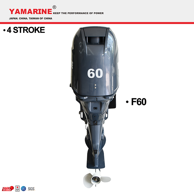 JAPAN YAMARINE 4 STROKE 60HP outboard motor replace YAMAHA F60 outboard engine