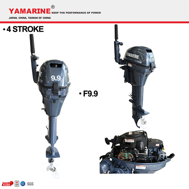 JAPAN YAMARINE 4 STROKE 9.9HP outboard motor replace YAMAHA F9.9 outboard engine