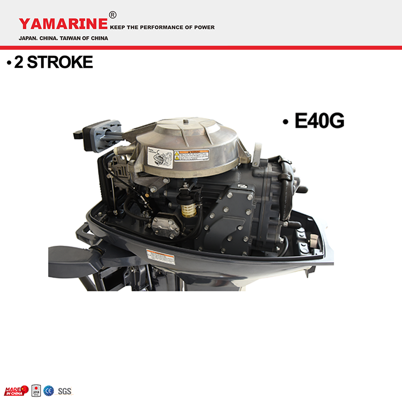 JAPAN YAMARINE E40GMH outboard motor replace YAMAHA 2 stroke outboard engine 