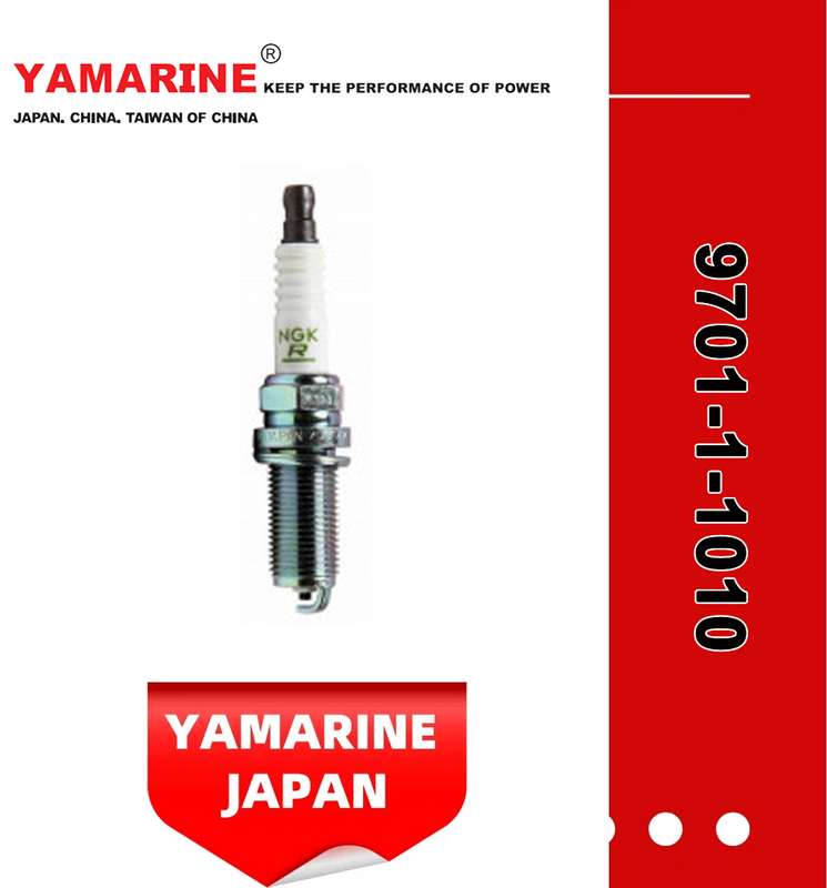 YAMARINE outboard motor Spark Plug 9701-1-1010 fit for MERCURY TOHATSU 8HP/9.8HP