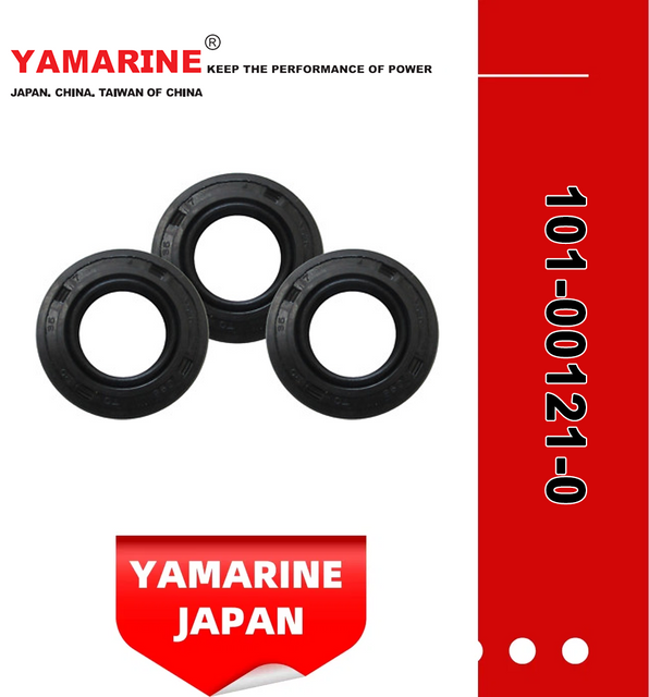 YAMARINE outboard motor Oil Seal 101-00121-0 fit for MERCURY TOHATSU 8HP/9.8HP