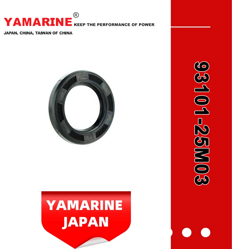 60HP YAMAHA Outboard Oil Seals 93101-25m03