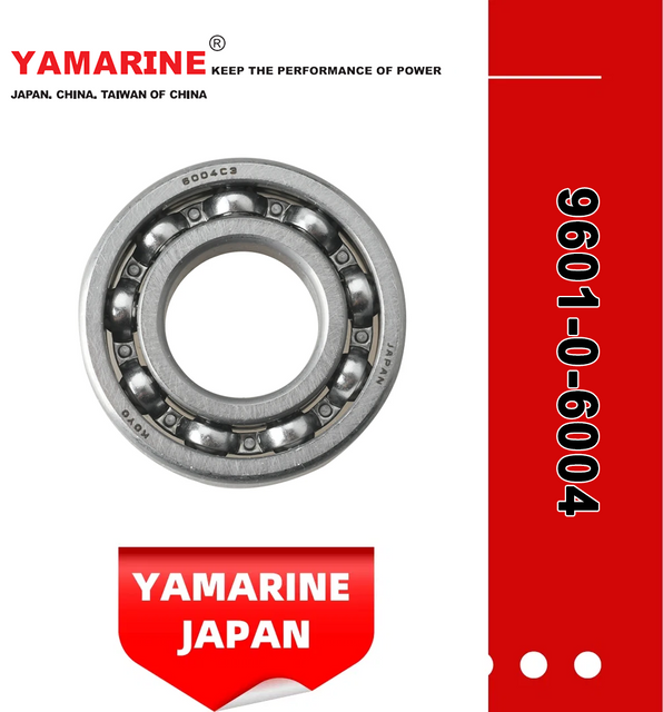 YAMARINE outboard motor Ball Bearing 9601-0-6004 fit for MERCURY TOHATSU 8HP/9.8HP