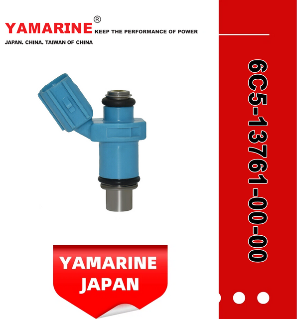 Fuel Injectors Fuel Nozzles 6c5-13761-00-00 for YAMAHA 40-50-60 HP 4 Stroke 50-60 HP 2 Stroke