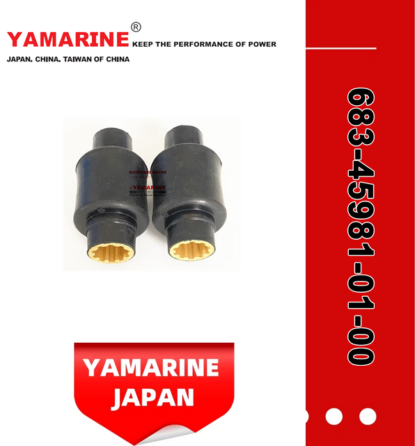 683-45981-01-00 Damper Propeller Bush Fit YAMAHA Outboard 15HP 9.9HP F15 9.9 F9.9