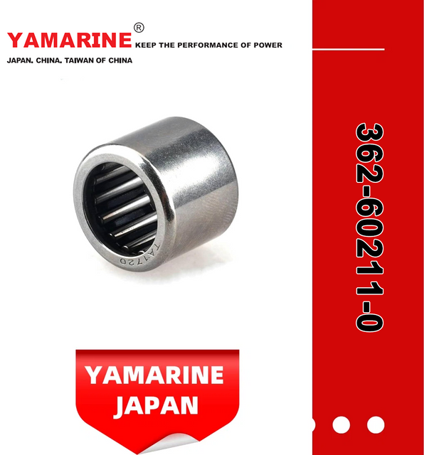 YAMARINE outboard motor Roller Bearing 362-60211-0 fit for MERCURY TOHATSU 9.9HP/15HP/18HP