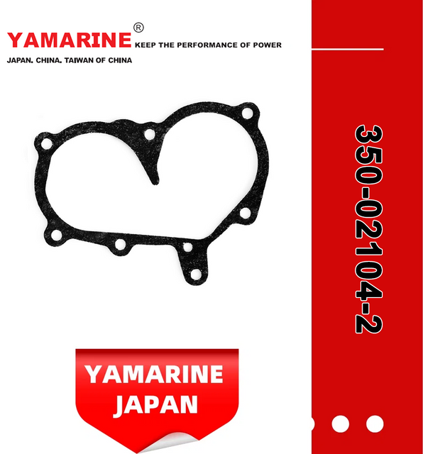 YAMARINE outboard motor Intake Manifold Gasket 350-02104-2 fit for MERCURY TOHATSU 9.9HP/15HP/18HP
