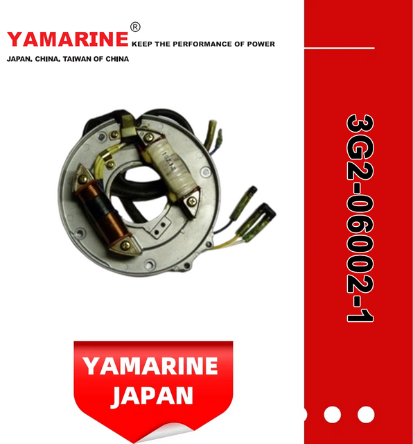 YAMARINE outboard motor Coil Plate Assy 3G2-06002-1 fit for MERCURY TOHATSU 9.9HP/15HP/18HP