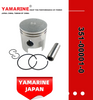 YAMARINE outboard motor Piston Kit 351-00001-0 fit for MERCURY TOHATSU 9.9HP/15HP/18HP