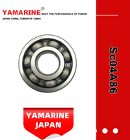 Ikc Motorcycle, Motorbike, Motor Wheel Hub Ball Bearing TM Sc04A86/P6CS12 Equvialent Japan Koyo, NTN, NSK Brand