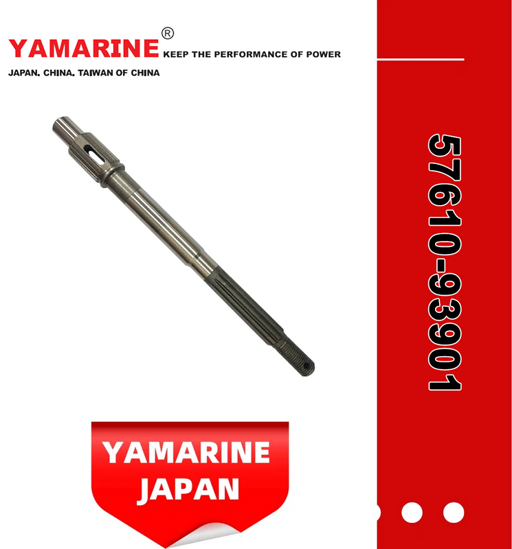 15HP Dt9.9/15HP Suzuki Outboard Propeller Shaft 57610-93901