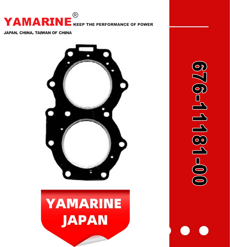 40HP YAMAHA Outboard Gasket 676-11181-A0, 676-11181-A0-00 Cylinder Head Gasket