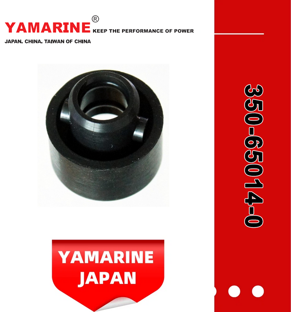 YAMARINE outboard motor Water Pipe Seal 350-65014-0 fit for MERCURY TOHATSU 9.9HP/15HP/18HP