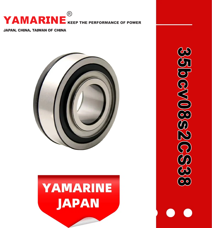 Ikc Motorcycle, Motorbike, Motor Wheel Hub Ball Bearing 35bcv08s2CS38 Equvialent Japan Koyo, NTN, NSK Brand