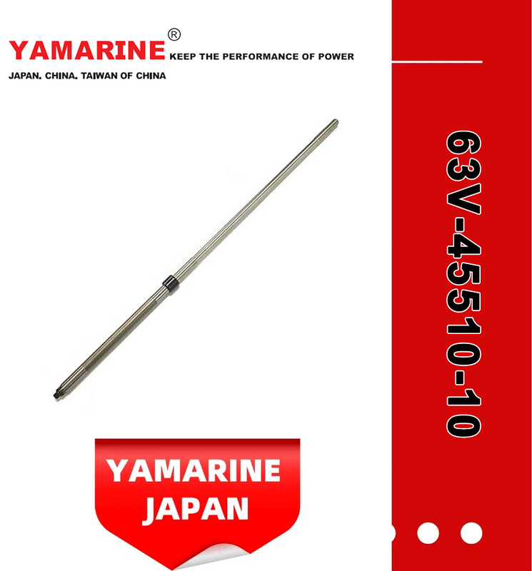 Yamarine 15HP Outboard Drive Shaft 63V-45510-10 Long Shaft 22.3" Fit for YAMAHA 9.9/15HP Outboard Engine /Motor